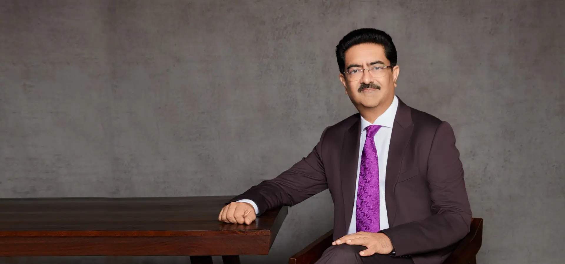 Herr Kumar Mangalam Birla