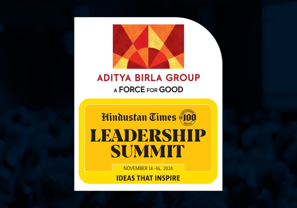 Aditya Birla Group Hindustan Times Leadership Summit 2024