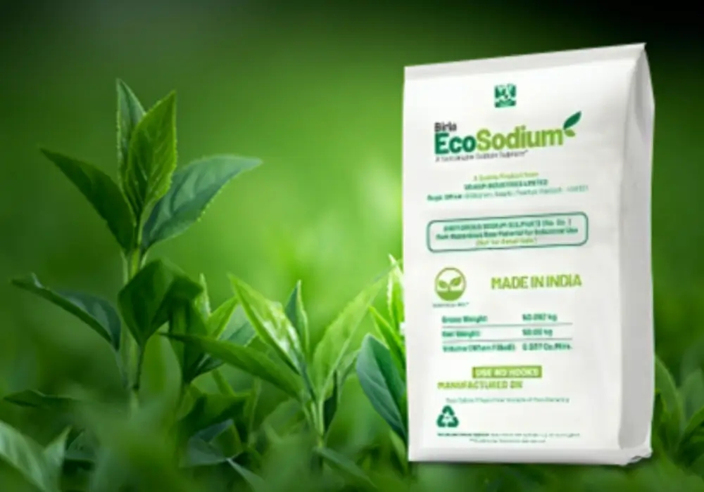 Mais ecológico e simplificado: Birla EcoSodium