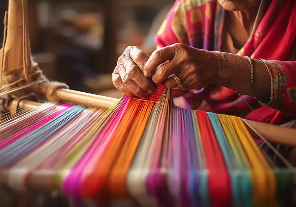 Empowering Handloom Artists of India