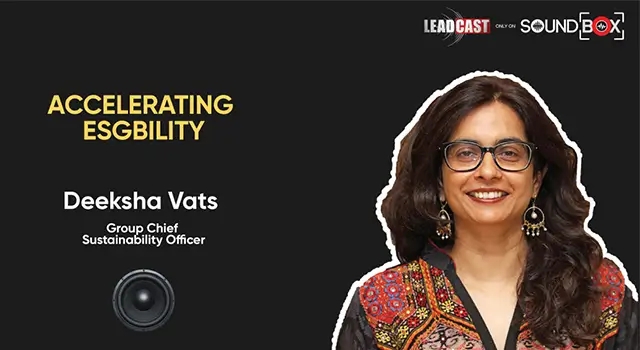 Acelerando ESGbility - Deeksha Vats