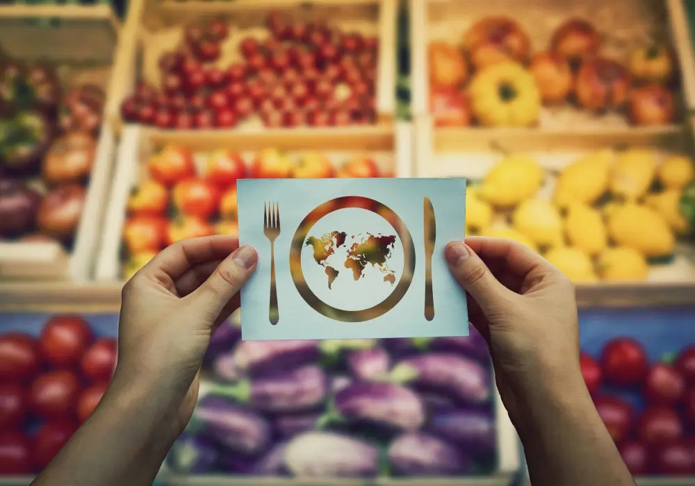 The World on Your Plate: Bringing Home Global Cuisines 