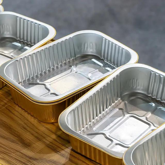 Freshpakk Aluminium Foil Containers